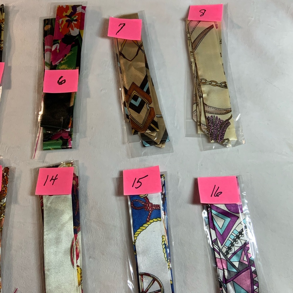 5/$20 Colorful Patterned Scarves random - Picture 2 of 4